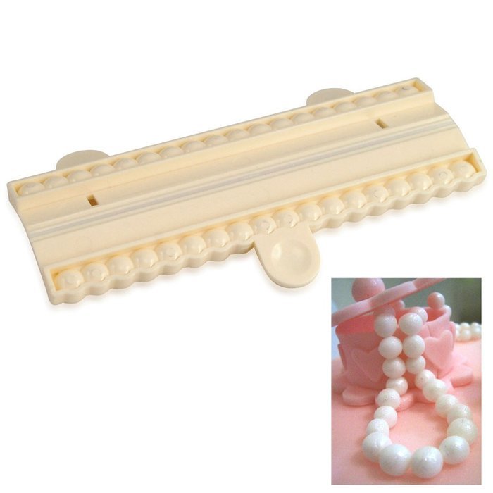 TOOGOO(R) Sugarcraft Fondant Beads Cutter Party Cake Decorating Paste Mold Mould Crafts