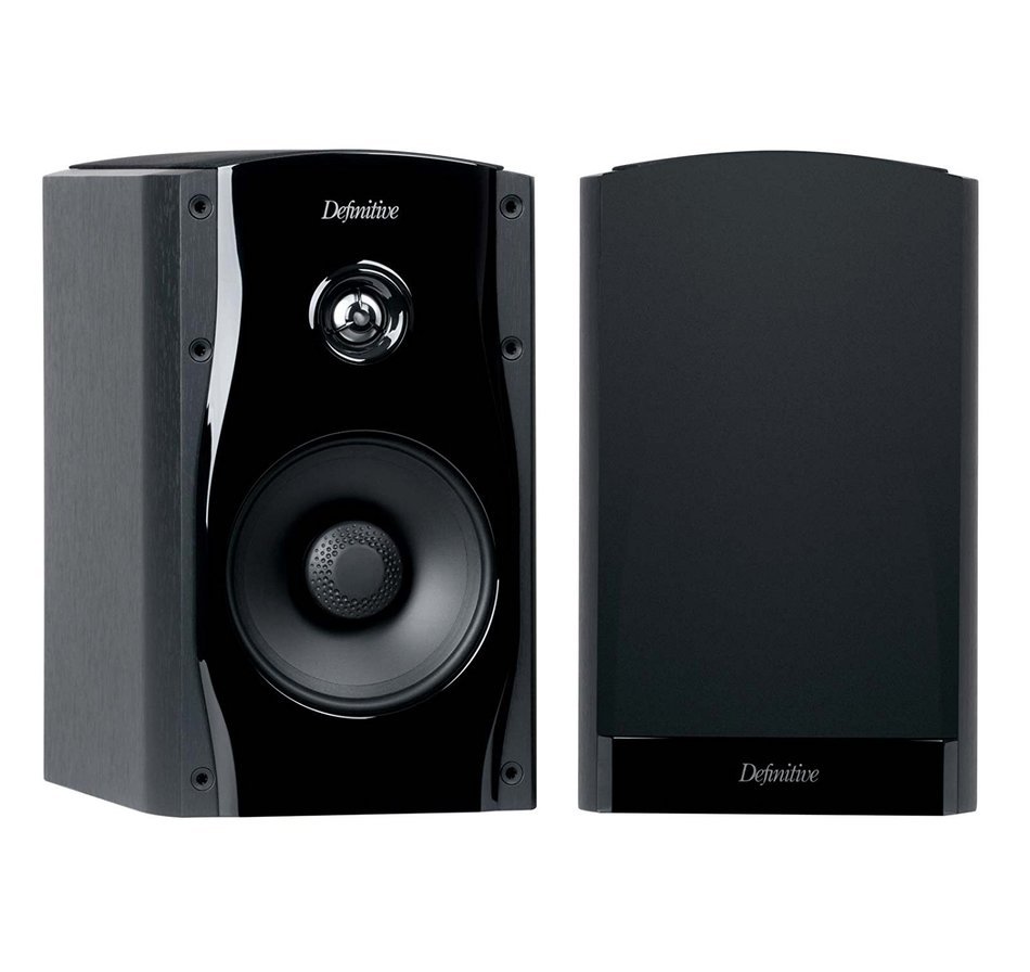 Definitive Technology Studio Monitor 55 Bookshelf Loudspeakers (Pair)