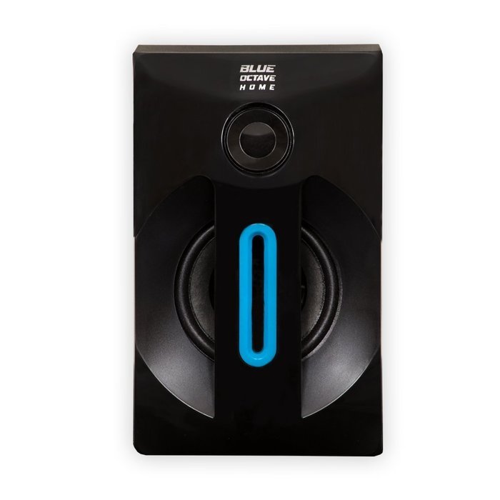 Blue Octave B22 Home 2.1 Powered Speaker System with FM Tuner USB/SD and Optical Input N6