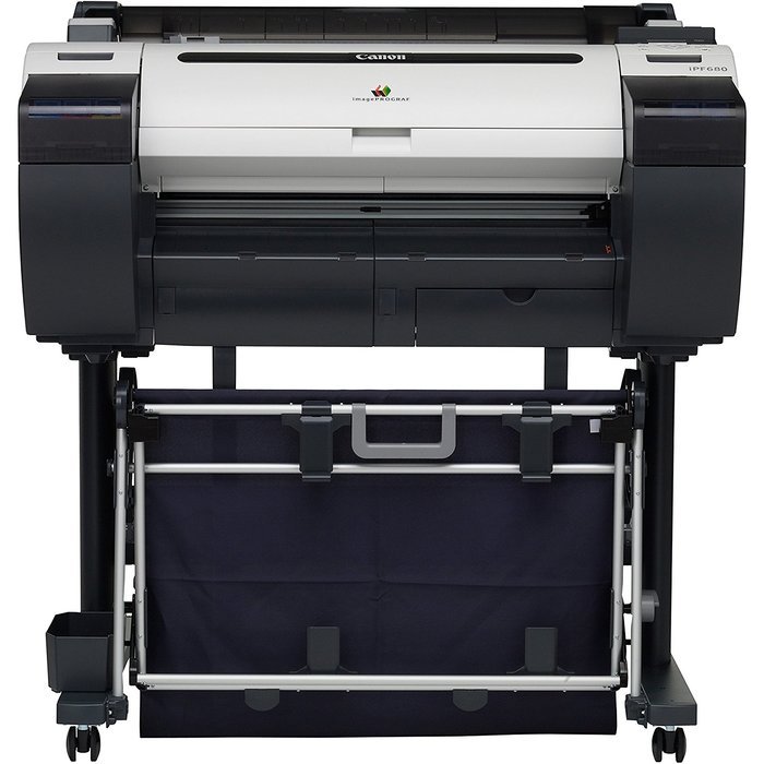 Canon imagePROGRAF iPF680 Color Large Format Printer 8964B002