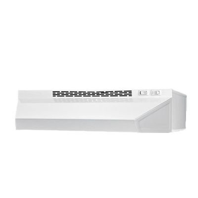 Summit 24" Slim Hood in White