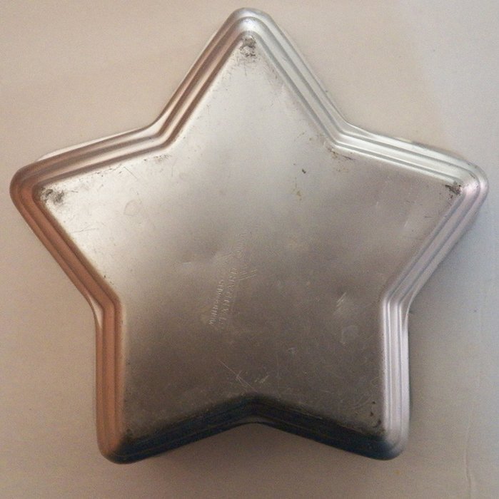 Star Cake Pans 7.75" x 7.75" - Set of 3 N5
