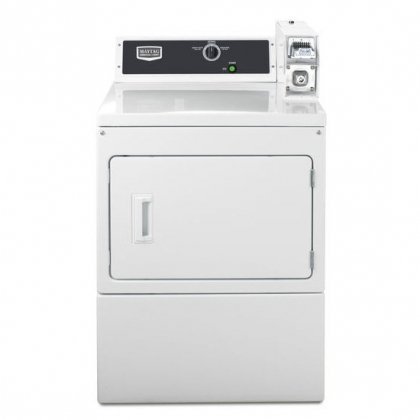 MDE18CSAYW 27" Commercial Electric Dryer with 7.4