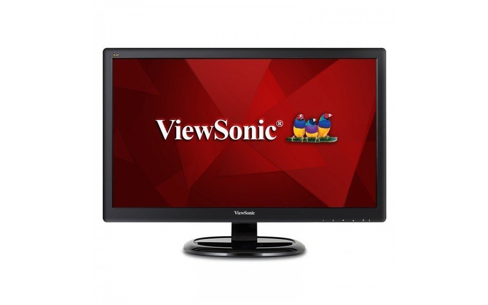 ViewSonic VA2465smh 24-Inch SuperClear MVA LED Monitor (Full HD 1080p, HDMI/VGA, Integrated...