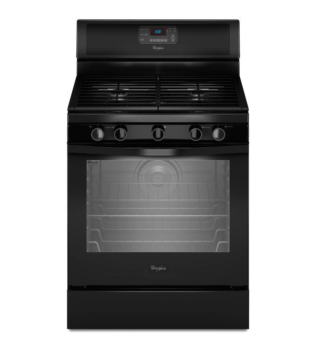Whirlpool WFG540H0AS 30" Stainless Steel Gas Sealed Burner Range - Convection