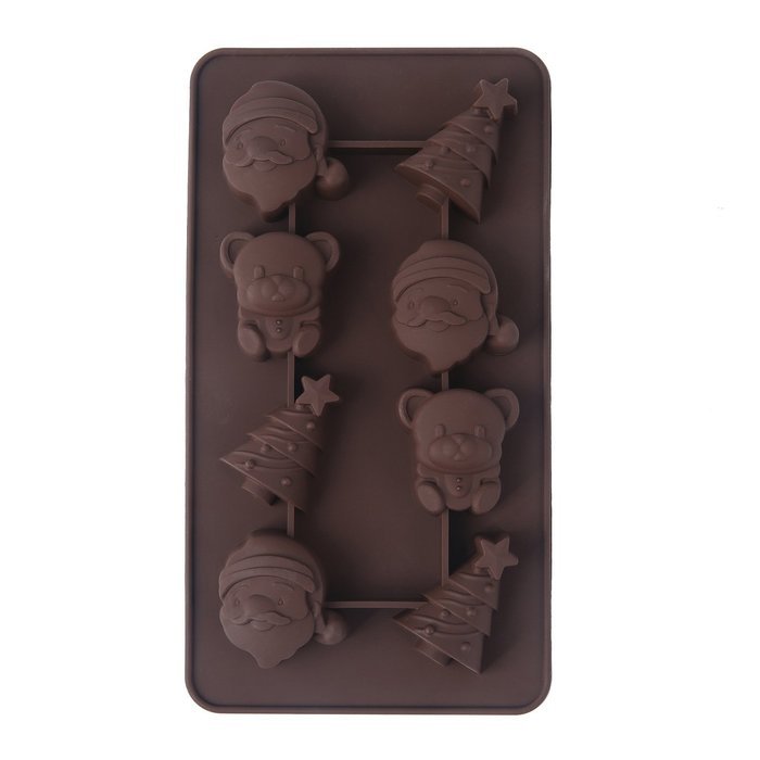 Crazy Egg Reusable Silicone Mold for Cake, Chocolate, Jelly, Candy and Ice cubes (1, Green)