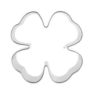 Anyana Four - leaf Clover Stainless Steel Cookie Cutter Cake Mould Tool Kitchen Tool Sugar Paste Baking Mould...