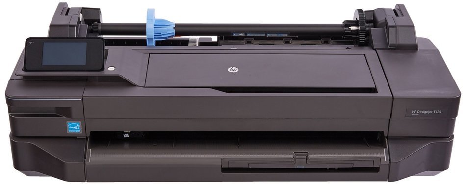 2PX9507 - HP Designjet T120 Inkjet Large Format Printer - 24quot; - Color N2