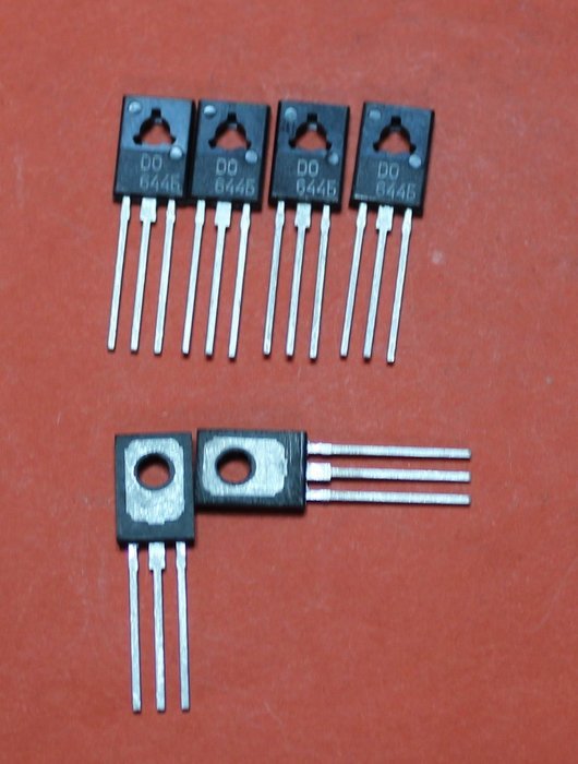 Transistor Silicon KT644B analogue BC527-10, BD386, PN2906 USSR 20 pcs N2