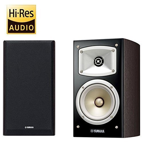 YAMAHA 2-way Bookshelf speaker [1 pair] NS-B330MB (Walnut)