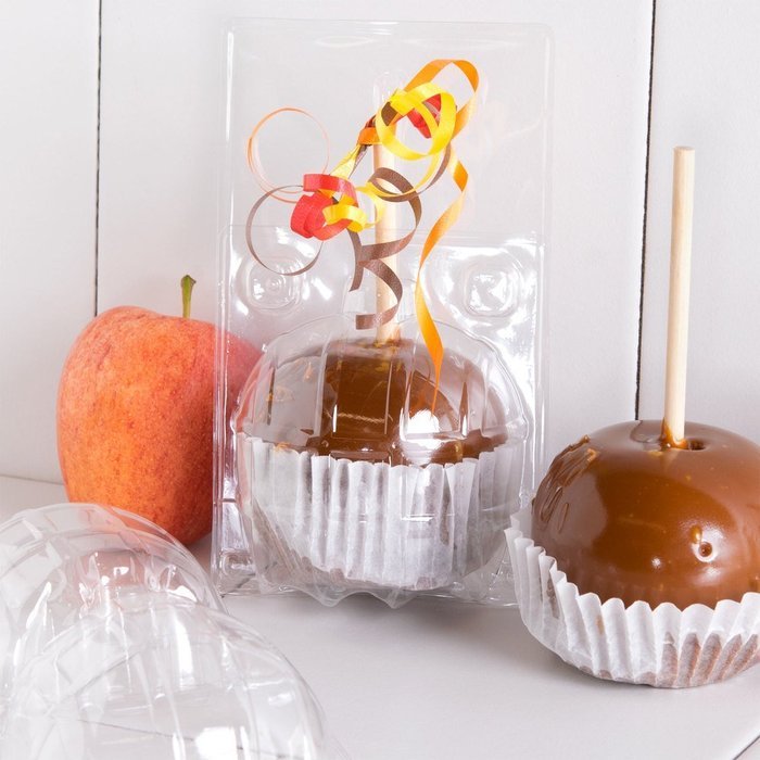 Small Apple Bubble Container Holder (30)