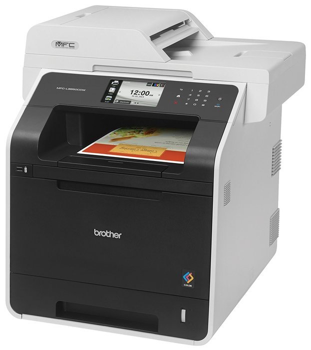 Brother Printer MFC-L8850CDW Wireless Color Laser Printer with Scanner, Copier and Fax, Amazon Certified for Auto... N2
