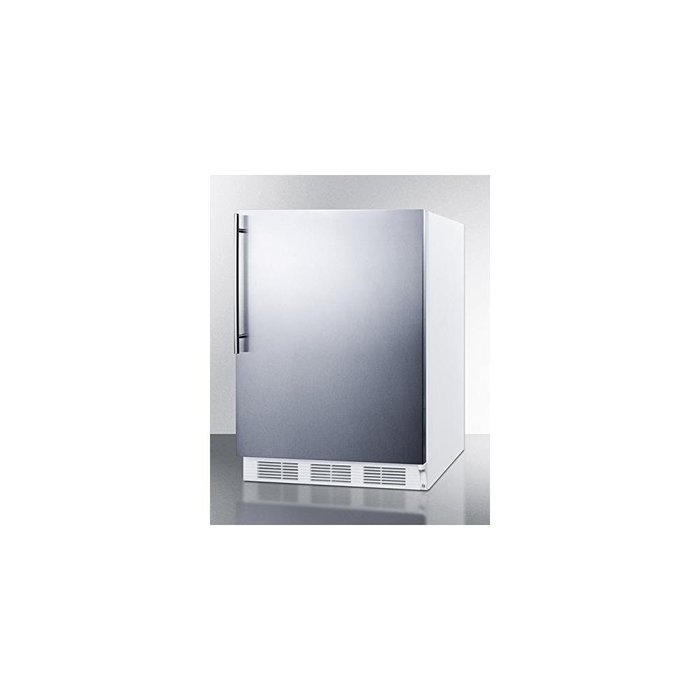 SUMMIT Built-In Undercounter Refrigerator-Freezer For Residential Use N11