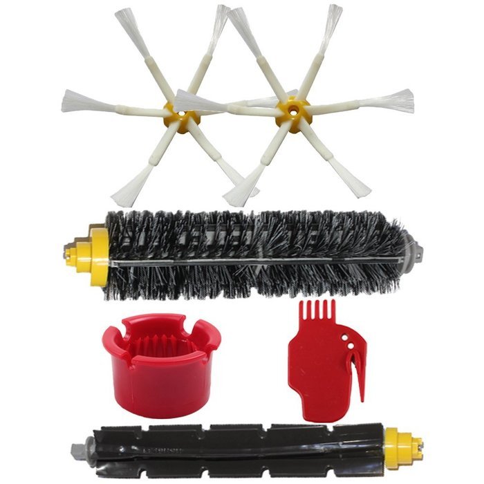 Hongfa Irobot Roomba Replacement Kits Roomba Flexible Beater Brush Roomba Bristle Brush Roomba 6-armed Side Brush... N3