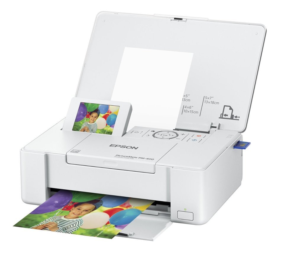 Epson PictureMate PM-400 Wireless Compact Color Photo Printer N5