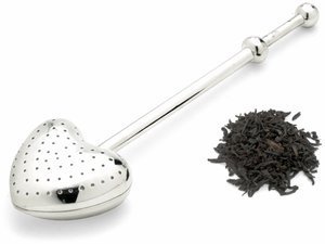 SCI/Scandicrafts, Inc. Heart-Shaped Tea Infuser 6.75-in.
