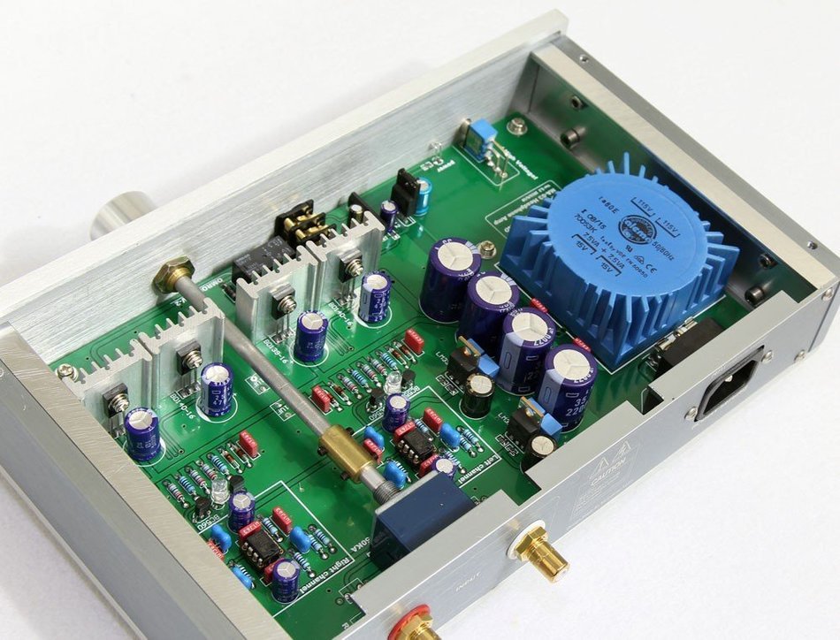 Melodious Audio MA1 HiFi Headphone Amplifier for DT880/990/T90/T1