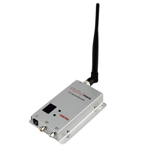 Partom FPV 1.2G 8CH 1500mw Wireless AV Transmitter And Receiver N4