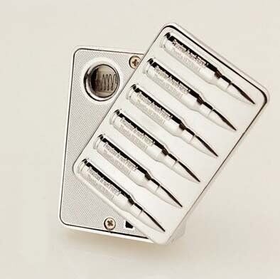 RioRand USB Rechargeable Flameless Electronic lighter Windproof Cigar Cigarette Lighter