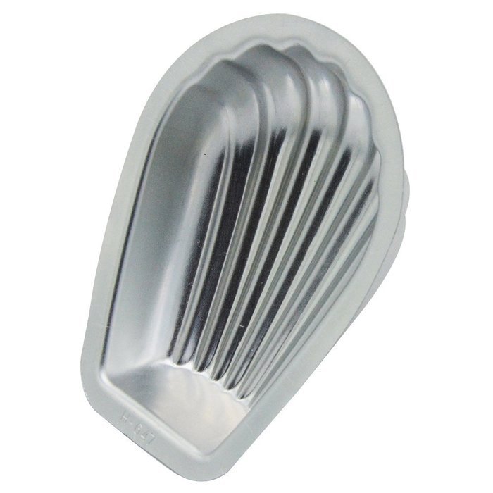5Pcs Madeleine Cookie Pan French Shell Cake Mold Aluminum Baking Pan N3