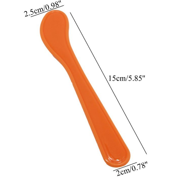 MEXUD-New 4 in 1 Makeup Beauty DIY Facial Face Mask Bowl Brush Spoon Stick Tool Set (Hot pink) N8