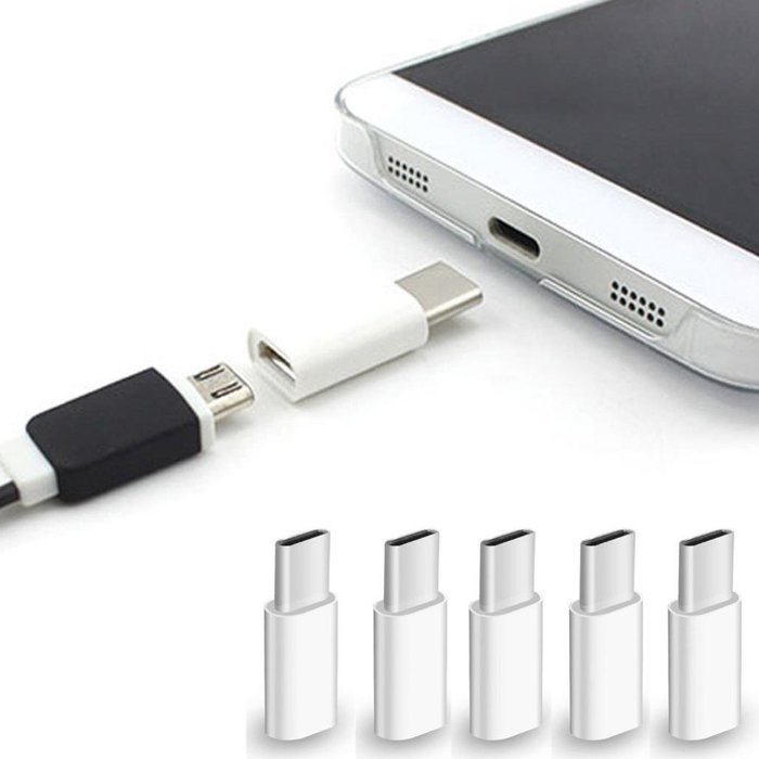 GBSELL Micro USB to USB 3.1 Type-C USB Data Adapter for Oneplus Two 2 12'' MacBook