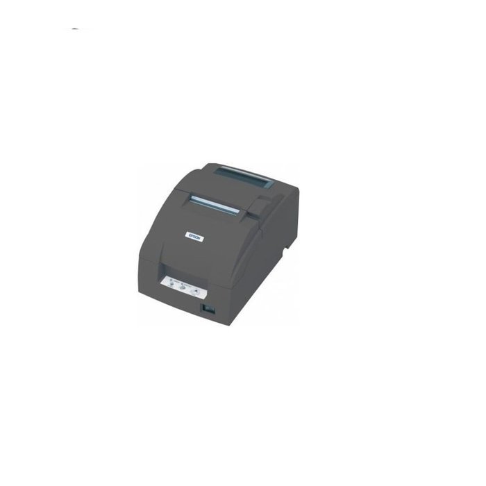Epson TM-T88IV Direct Thermal Monochrome Printer w/ Auto-cutter Ethernet Black C31C636A6891