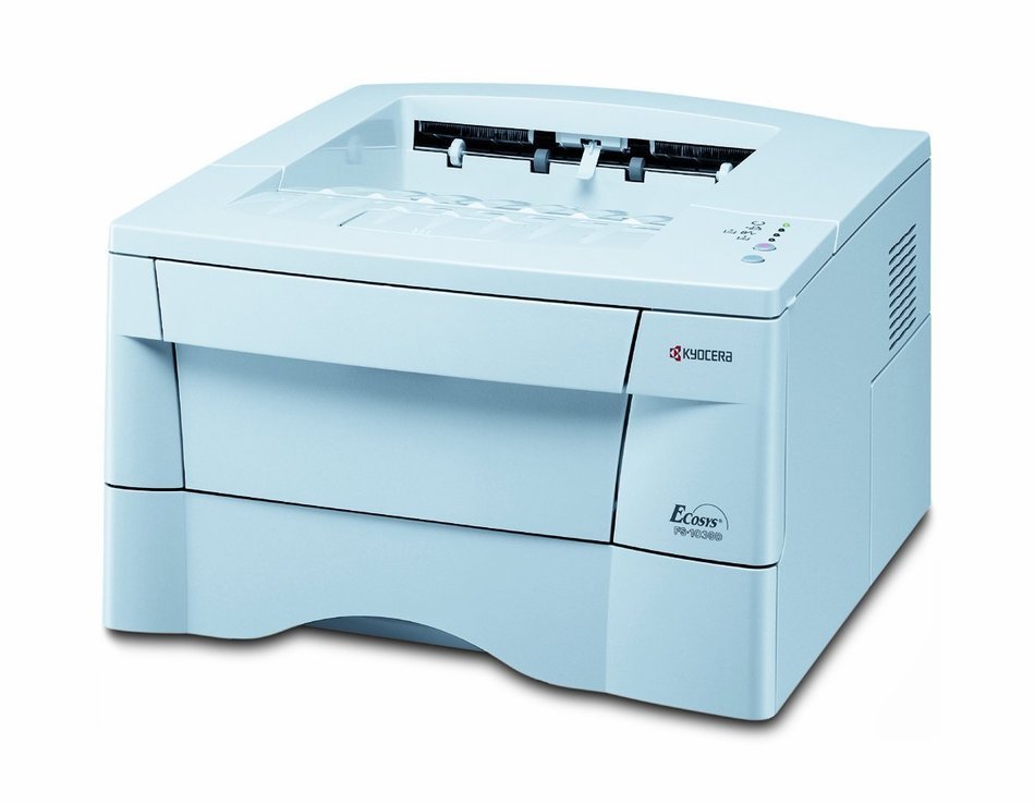Kyocera FS-1030D - Printer - B/W - duplex - laser - Legal, A4 - 1800 dpi x 600 dpi - up to 22 ppm - capacity:...