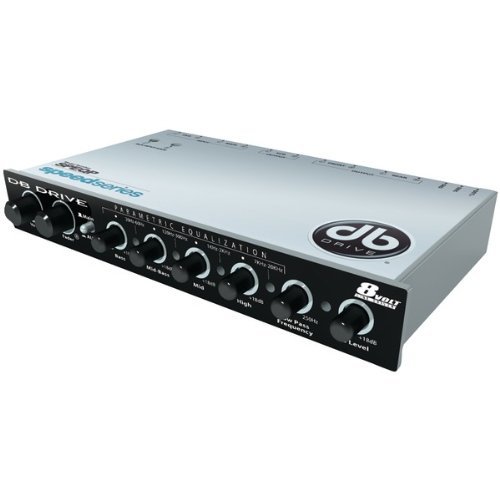 DB DRIVE SPEQP Speed Series 4-Band Parametric Equalizer