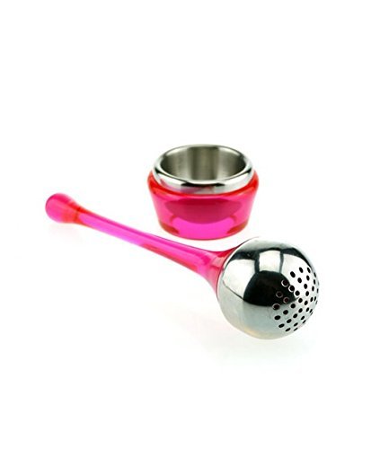 Sagaform Tea Strainer, Pink N3