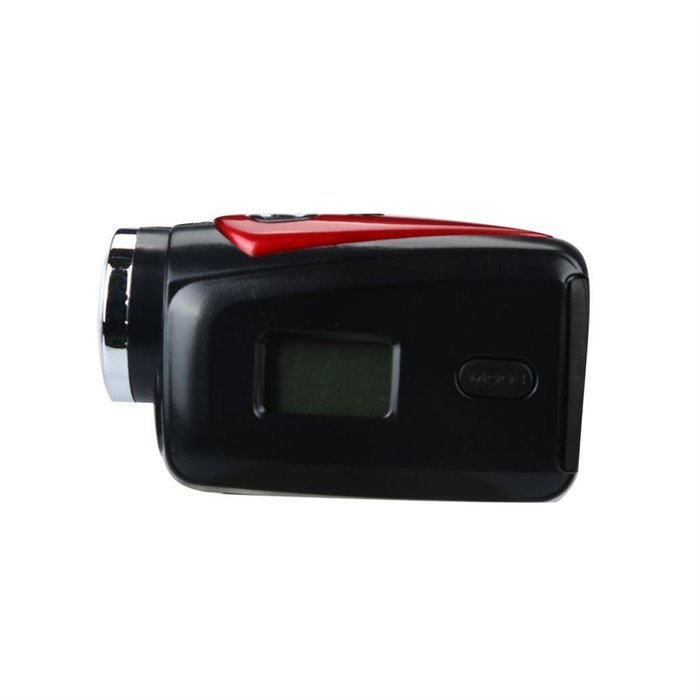 Waterproof Full Mini Sport DV Camera, SANNYSIS Action Video Recorder Bike Car DVR Red