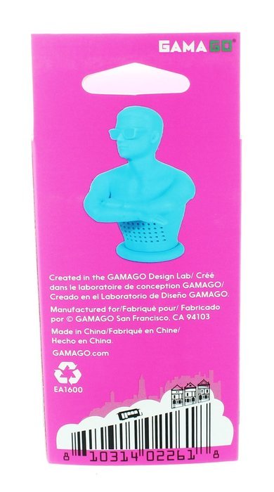 Gama Go Tea Man Infuser Silicone N2