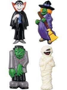 Wilton Monsters Candy Mold