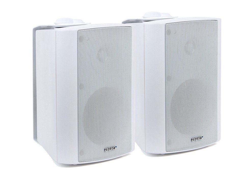 Energy Take Classic I/O 5 Indoor/Outdoor Speakers with 5.25-Inch woofer (1 Pair, White)