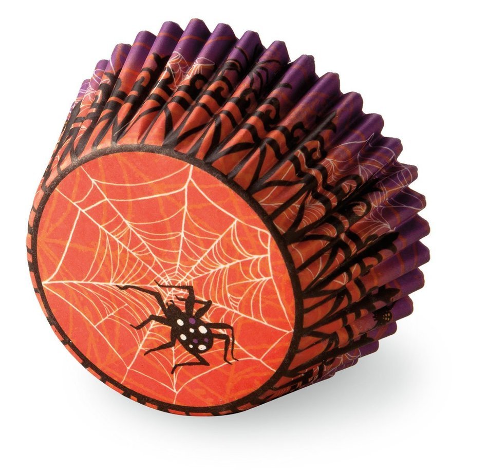 Penelope's Parties CCP1305 Penelope's Parties 50-Pack Paper Cupcake Liners, Haunted Halloween