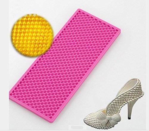 Classic-Pearl-Border Silicone Fondant Mold,Cake Decorating /Fimo mold by Palker sky