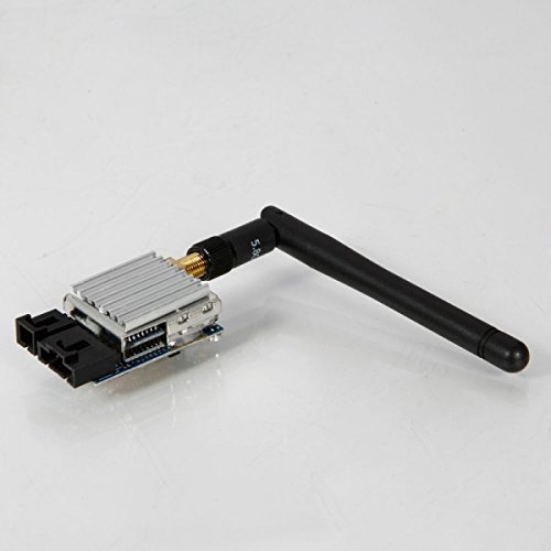 BOSCAM FPV 8CH 200mW 5.8GHz Wireless AV TS351 Transmitter + RC305 Receiver Set Silver N2