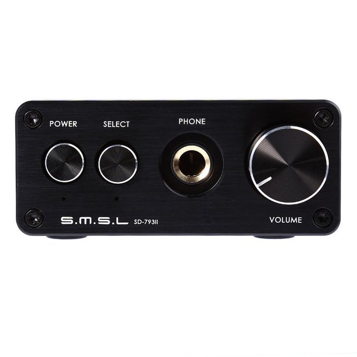 GBtiger Digital Audio Decoder, SMSL-SD793II Metallic Coaxial Optical Port Digital Audio Decoder Amplifier with... N7