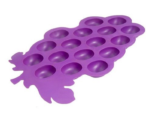 Grape Shaped Silicone Ice Tray (Purple) N3