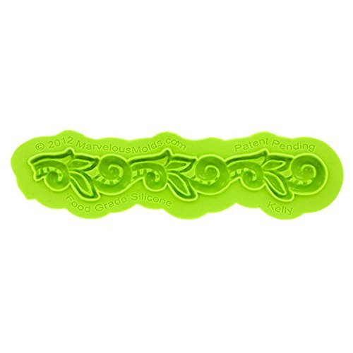 Earlene's Enhanced Lace "Kelly" Mold by Marvelous Molds