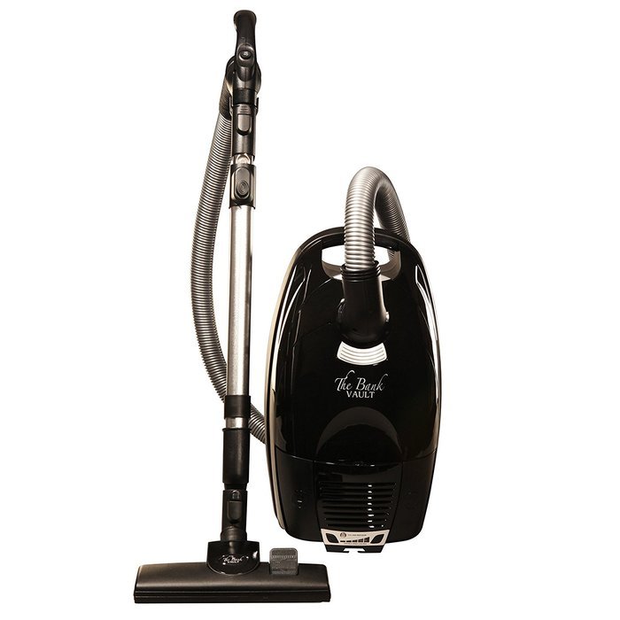 The Bank Vault Canister Vacuum With Encore Power Head