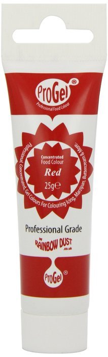 1 X Pro-Gel Food Colouring - Red