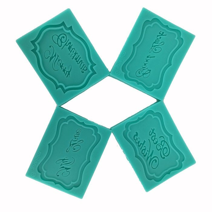 Garwarm Assorted Leafs And Flowers Silicone Candy mold for Sugarcraft, Chocolate, Fondant, Resin, Polymer Clay... N18