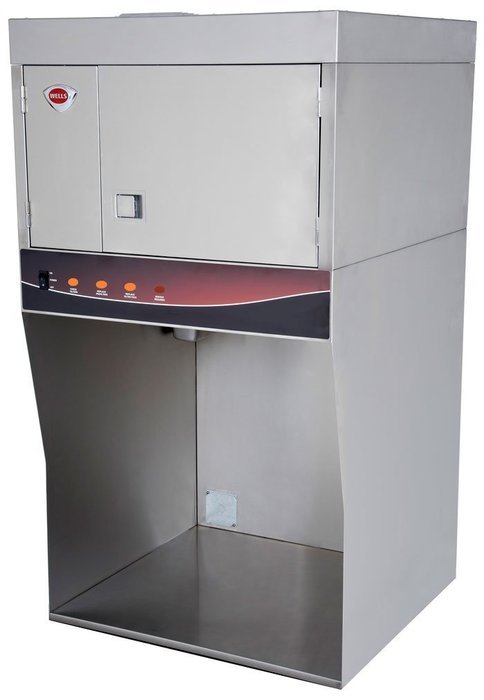 Wells WVU-31CT Universal Ventless Hood countertop 4-stage filtration