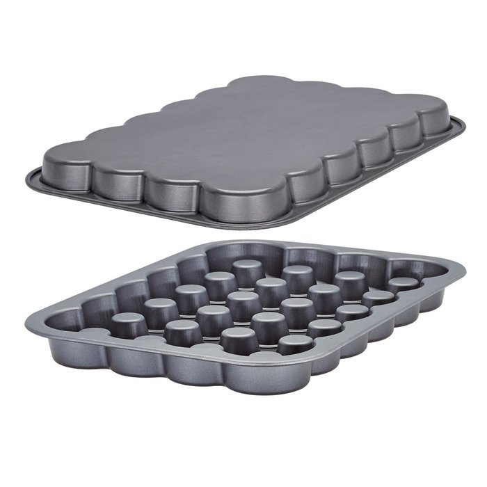 Baker's Advantage Fillables 2-Piece Non-Stick Sheet Cake Pan, 9-Inch-by-13-Inch N2