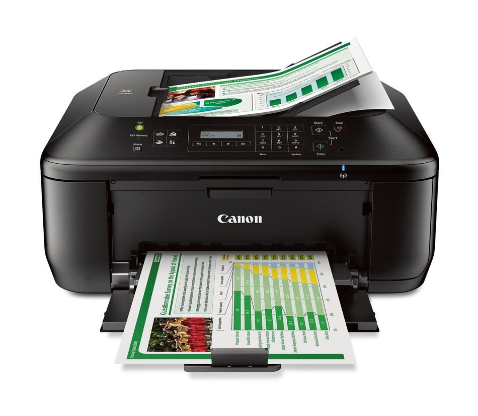 Canon MX472 Wireless All-In-One Inkjet Printer (Discontinued by Manufacturer) N4