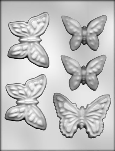 CK Products Butterfly Assortment Chocolate Mold
