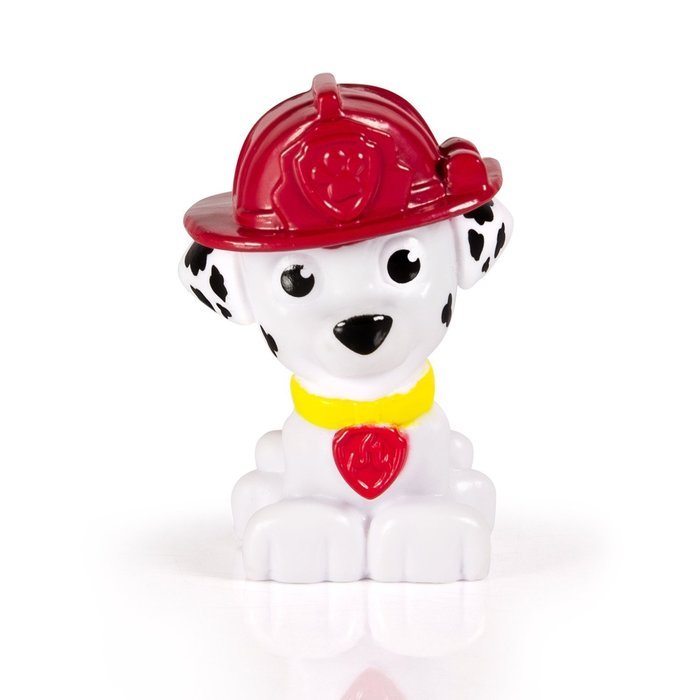 Nickelodeon Paw Patrol Mini Figurine/Cake Toppers ~ set of 6 Rocky, Zuma, Skye, Rubble, Marshall & Chase N4