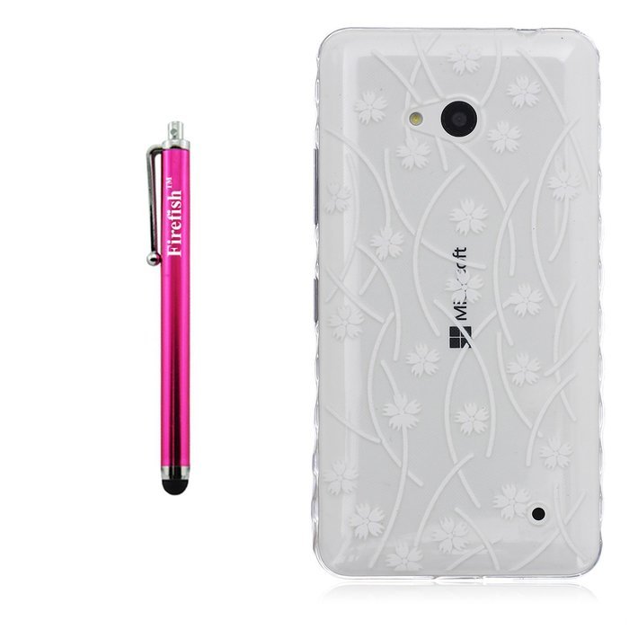 Huawei P8 Lite Case, Firefish Durable Soft TPU Back Case [Soft-Flex] Drop Protection Scratch-Resistant Cover Skin... N6
