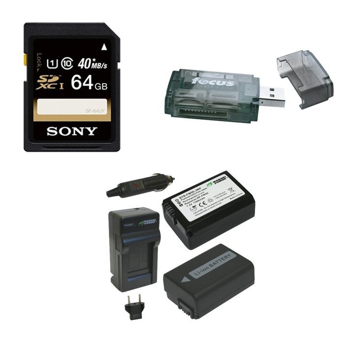 Sony 24.3MP a7R ILCE7K/B ILCE7KB ILCE7K Full-Frame Interchangeable Digital Lens Camera with 28-70mm Lens and Sony... N3